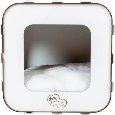 Duvo+ Kattenhuis MDF Blanche | 33,5x40x34cm