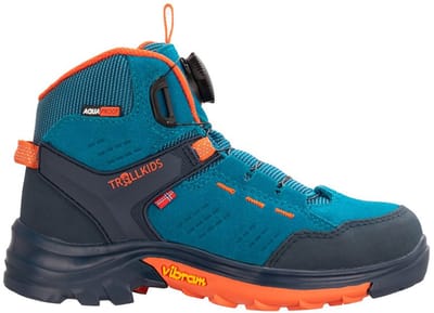 Trollkids Gjende Wandelschoenen Oranje,Blauw EU 39 Kinderen