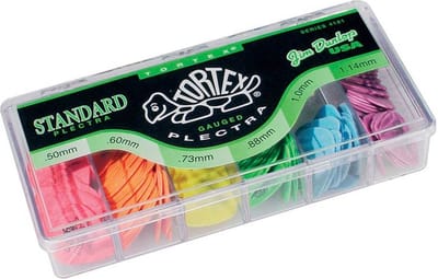 Dunlop 4181 Plectrumkit 216-delig Tortex Assortiment Plectrums