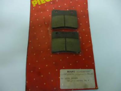 Plaquette de frein pour Moto Suzuki 250 RG gamma 1986 à 1987 2571 / AVG+D Neuf