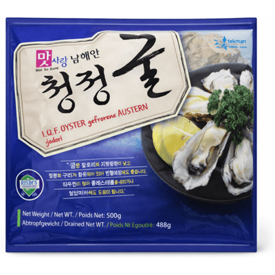JFC bevroren ontschelpte oesters 500 g