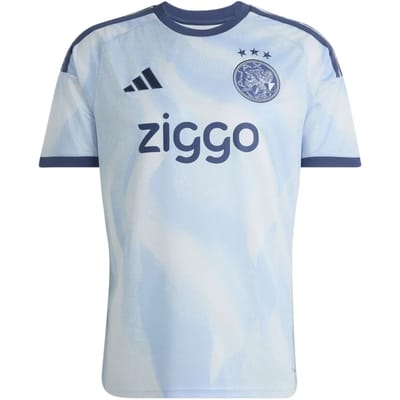Adidas ajax 3 jsy wedstrijdshirt korte mouw replica voetbal heren -