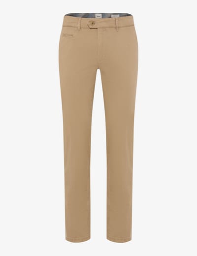 Brax Heren Chino  Style EVEREST CANVAS, beige, maat 46