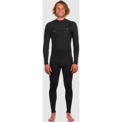 O'Neill Hyperfreak 3/2+ Chest Zip Full Wetsuit zwart