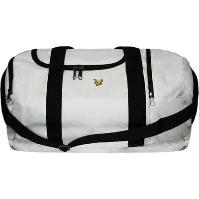 Lyle & Scott Verstelbare Heren Tas Wit Vat