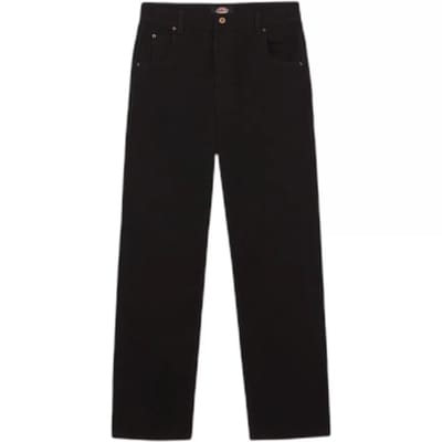 Flared/Bootcut Dickies THOMASVILLE - DK0A4XYKRBK1-RINSED BLACK