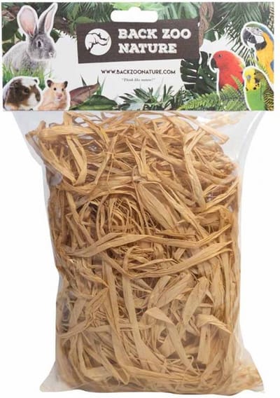 Back Zoo Nature- Palm foerageer materiaal - Binnenvogels- Palmbladeren