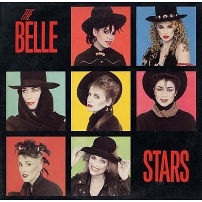 LP Plaat BELLE STARS The Belle Stars 9238661 Warner Bros. Re 1983 Canada Dans Electronica Gebruikt gray