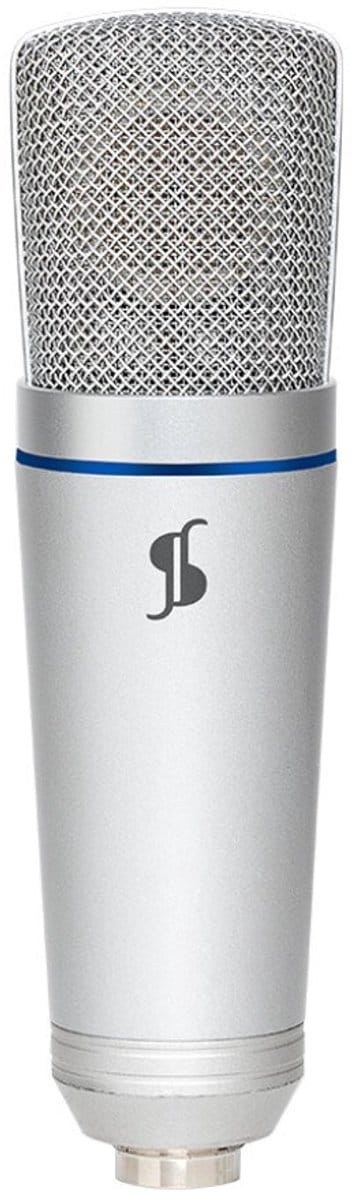 Stagg SUM50 Serie - Studio USB Microfoon - Podcasting - Streaming - Opname