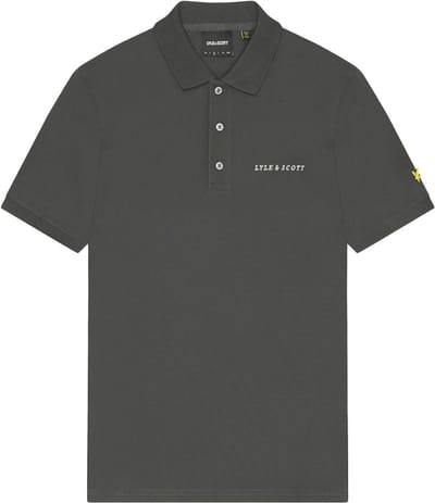 Lyle & Scott Embroidered Polo Shirt