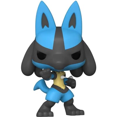 Beeldje Funko Pokemon Super Sized Jumbo POP! Vinyl Lucario