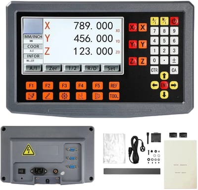 Novari - Digitaal uitlezing display - Zeer nauwkeurige resolutie - Breed spanningsbereik 100V–240V - Overzichtelijk LCD-scherm