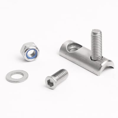 Oneay Verlengstuk voor voorderailleur van racefiets, fietsaccessoire, compatibel met 12-speed racefiets E-shifting voorderailleur (compatibel met 10/11 versnellingen).