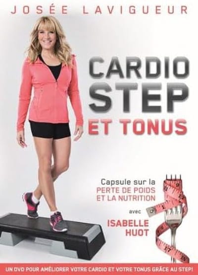 Cardio Step DVD - Fitness Workout - Thuis Trainen - Met Tonus Oefeningen - 1 Disc - N.v.t.