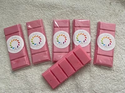 Waxmelts NUMBER 5 waxmelt parfum geur - Linden - handgemaakt - 100% sojawax - aromatic - voor geurbrander - huisparfum -