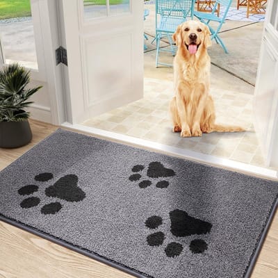 La'Moussawi ® Hoogwaardige Binnenmat voor Ingang en Achterdeur, Antislip en Wasbaar voor Modderige Schoenen en Poten