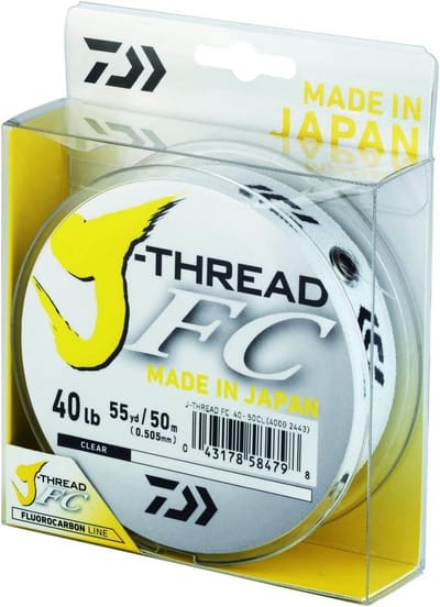 Sterke Fluorocarbon Vislijn 100m - 0.393mm Dikte - 20 Lb Treksterkte - Zichtbaar voor Vissen