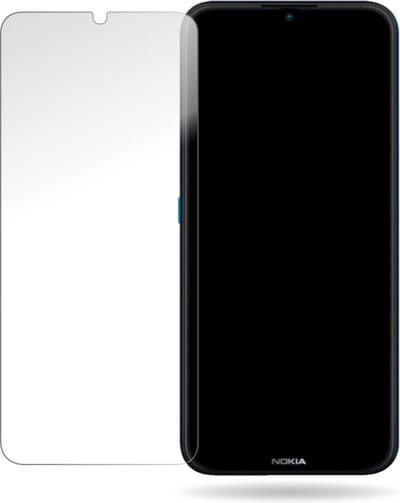 Mobilize Screenprotector geschikt voor Nokia 1.4 Glazen | Mobilize Screenprotector - Case Friendly