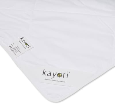 Kayori Akashi Dekbed Lente/Herfst Katoen - 260x220 - 100% Katoen - Ademend & Vochtregulerend - Nederlandse Productie