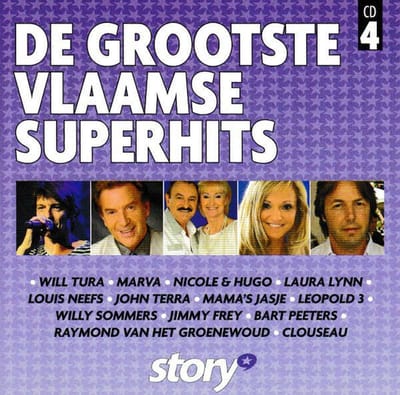 De Grootste Vlaamse Superhits CD 4