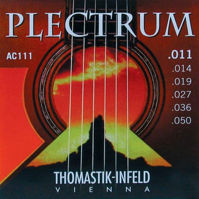AC 111 A‑Snaren 11‑50 – Plectrum Light – Akoestische Gitaar Snarenset