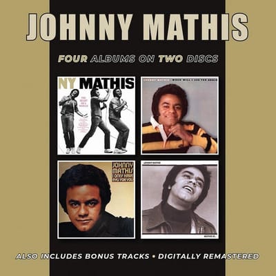 The Heart Of A Woman + Bonus Tracks / When Will I See You Again / I Only Have Eyes For You / Mathis Is...