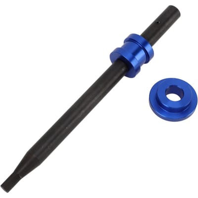 Oliepomp Primer Tool Aluminium Staal Motoroliepomp Primer voor V6 V8 BBC 454 Big en Small Block black