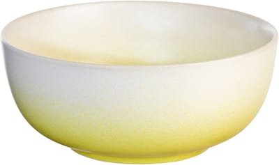 ASA Selection Schaal Koi, schaal, kom, porselein, geel, 13 cm, 14290199
