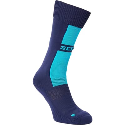 Warrior Stoke City FC-uitkousen voor kinderen (Blauw)