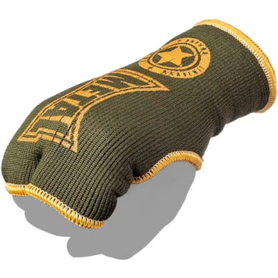Kinder bokshandschoenen Metal Boxe Military