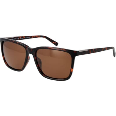 Timberland TB9280-H 52H donker havana bruin gepolariseerde zonnebril