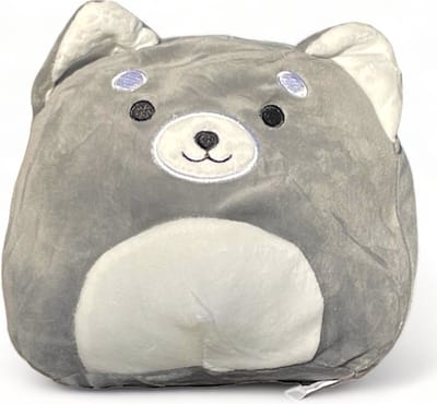 Klikkopers® - Kawaii knuffel - Squish Knuffel Hond - 18 cm tot 22 cm - Shiba Inu Knuffel - Kawaii Kussen - Kawaii Hond Knuffel