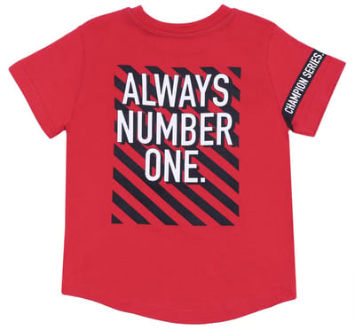 Rood REBEL T-shirt