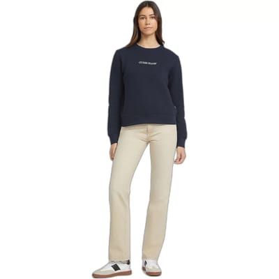 Guess Jeans W4yq10kc811 Sweatshirt Blauw XS Vrouw