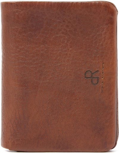 dR Amsterdam Leren Creditcard Etui met RFID en Briefgeldvak | Compacte Pasjeshouder Unisex | 76655