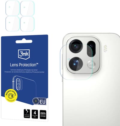 3Mk Lensbescherming Voor Oppo Find X9 Pro, 9 Uur Bescherming.
