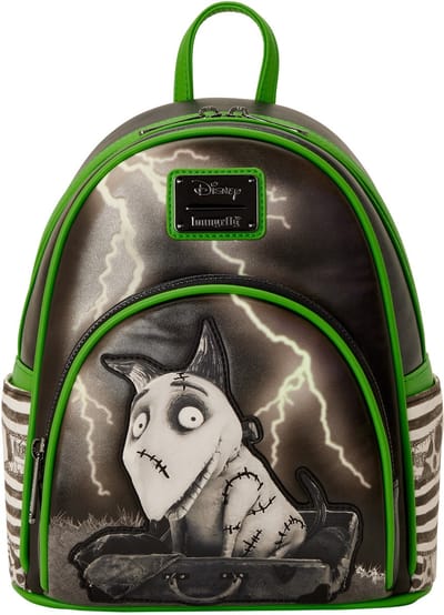 Disney Loungefly Mini Backpack Frankenweenie