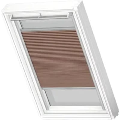 Velux Manueel Verduisterend Plisségordijn Fhc Pk10 1165s Lichtbruin