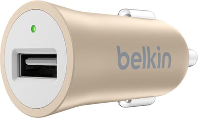 Belkin MIXIT Autolader USB Universeel - 5W/2.4A - Goud