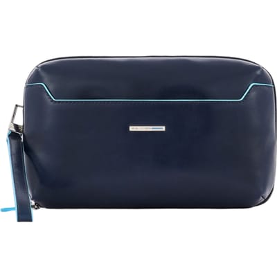 Pochette og.zzato leer,smartphone Volwassen unisex Piquadro ac5940b2r-blu2 Blauw