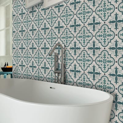 Dailygoods- Vinyl Vloertegel Waterdicht - Zelfklevend - Antislip - PVC - 30x30cm - Geschikt voor Woonkamer/Keuken/Badkamer - Vloerstickers