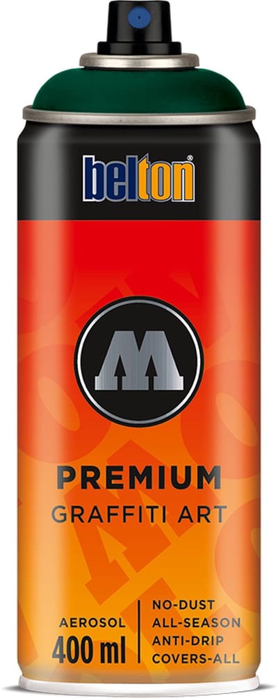 Molotow - Belton Premium 400ml Spray Can Seak Future Green