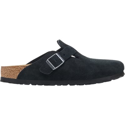 Birkenstock Boston Leve Zwart