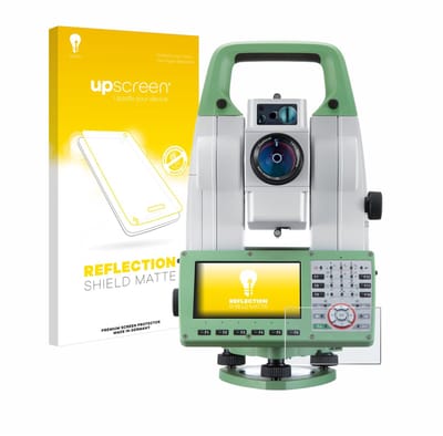 upscreen - Screenprotector voor Leica Viva TS16 - Folie Beschermfolie anti glare matte