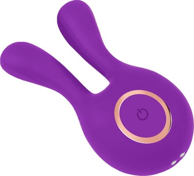 Cupitoys® Mini rabbit vibrator - Paars - 12 standen - Vibrators voor vrouwen en mannen - Sex toys voor vrouwen en mannen