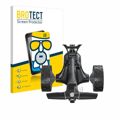 BROTECT - Screenprotector voor Motocaddy M7 GPS Electric Trolley - Folie Beschermfolie Beschermglas matte
