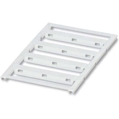 Phoenix Contact 0820468 UC-WMTBA (60X11) Kabelmarkering Montagemethode: Kabelbinder Markeringsvlak: 60 x 11 mm Wit Aantal markeringen: 40 10 stuk(s)
