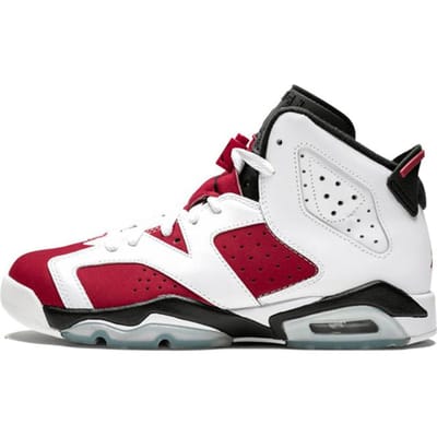 Jordan 6 Retro Carmine Countdown Pack 2008 GS 384665-160 38.5