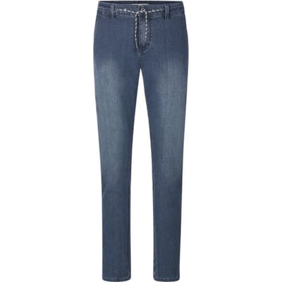 Babista herren Jeans - 24 - blauw - Plus Size