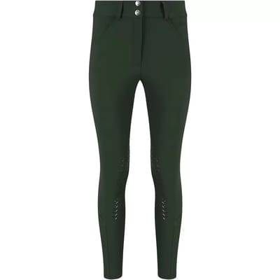 Kentucky Horsewear - Miami women breeches full grip donkergroen size 34